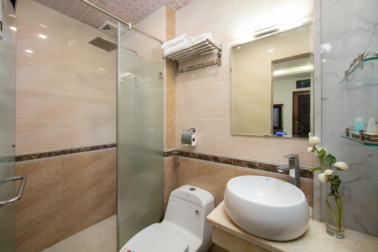 Trangtrang Premium Hotel & Sky Bar Hanoï Extérieur photo